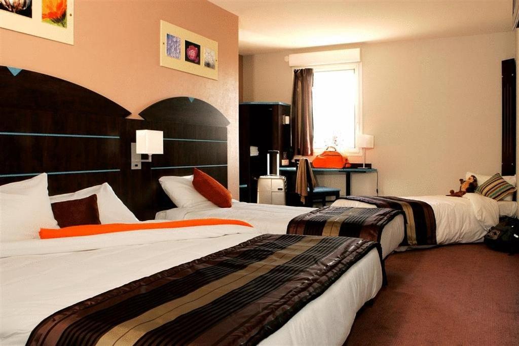 Hotel Akena City Caudry Exterior foto